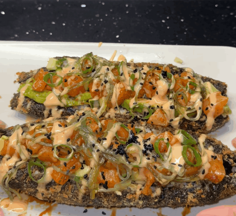 Sushi hotdog
