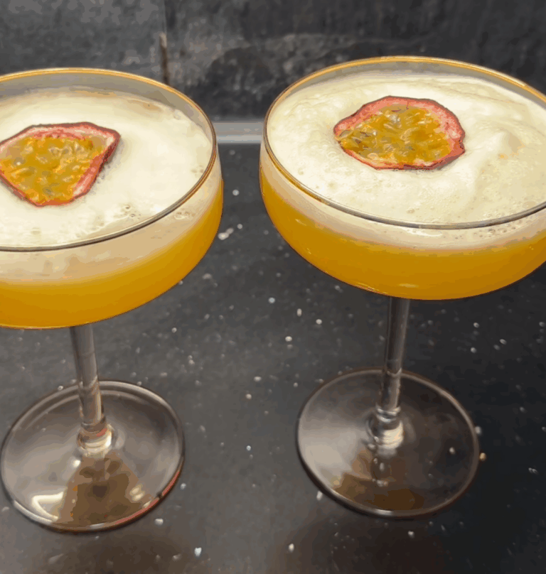 Virgin Pornstar martini